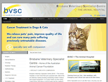 Tablet Screenshot of bvsc.com.au