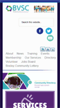 Mobile Screenshot of bvsc.co.uk