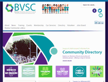 Tablet Screenshot of bvsc.co.uk